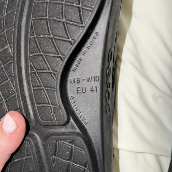 OOFOS Black Comfort Sandals - Picture 4 of 5